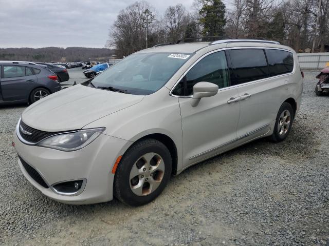 2C4RC1EG0HR764149 - 2017 CHRYSLER PACIFICA TOURING L PLUS CREAM photo 1