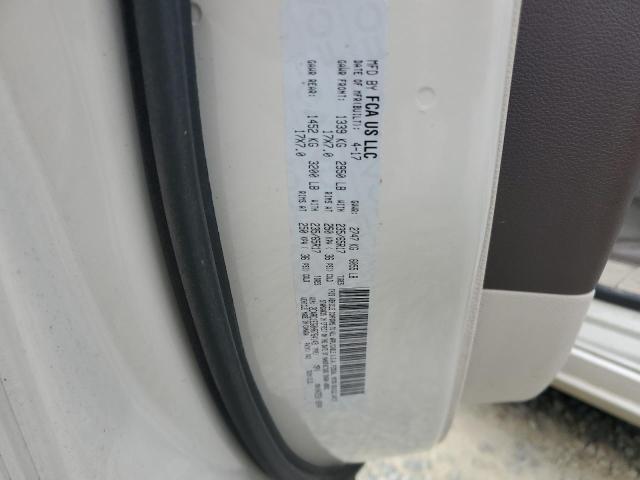 2C4RC1EG0HR764149 - 2017 CHRYSLER PACIFICA TOURING L PLUS CREAM photo 13