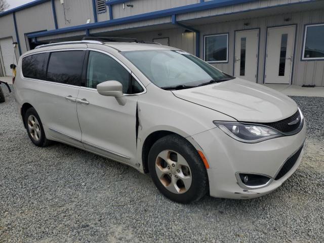 2C4RC1EG0HR764149 - 2017 CHRYSLER PACIFICA TOURING L PLUS CREAM photo 4