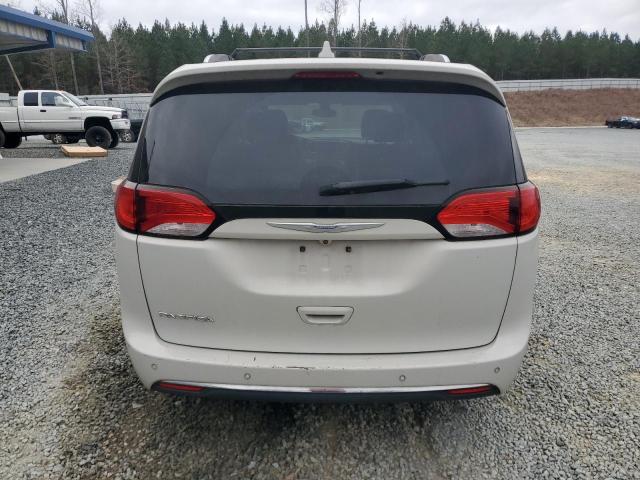2C4RC1EG0HR764149 - 2017 CHRYSLER PACIFICA TOURING L PLUS CREAM photo 6