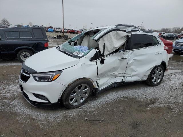 KL4CJCSB7JB506340 - 2018 BUICK ENCORE ESSENCE WHITE photo 1