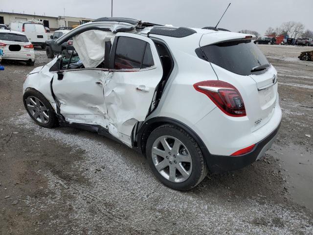 KL4CJCSB7JB506340 - 2018 BUICK ENCORE ESSENCE WHITE photo 2