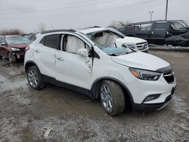 KL4CJCSB7JB506340 - 2018 BUICK ENCORE ESSENCE WHITE photo 4