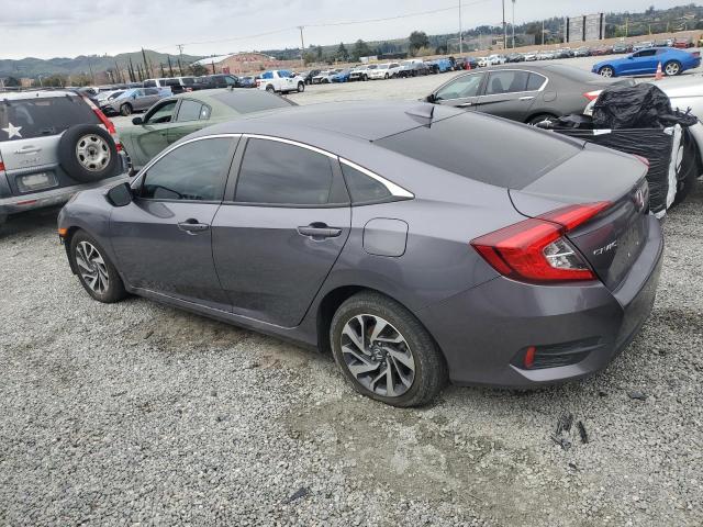 2HGFC2F72JH566855 - 2018 HONDA CIVIC EX GRAY photo 2