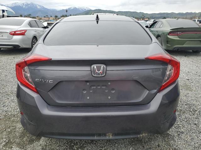 2HGFC2F72JH566855 - 2018 HONDA CIVIC EX GRAY photo 6