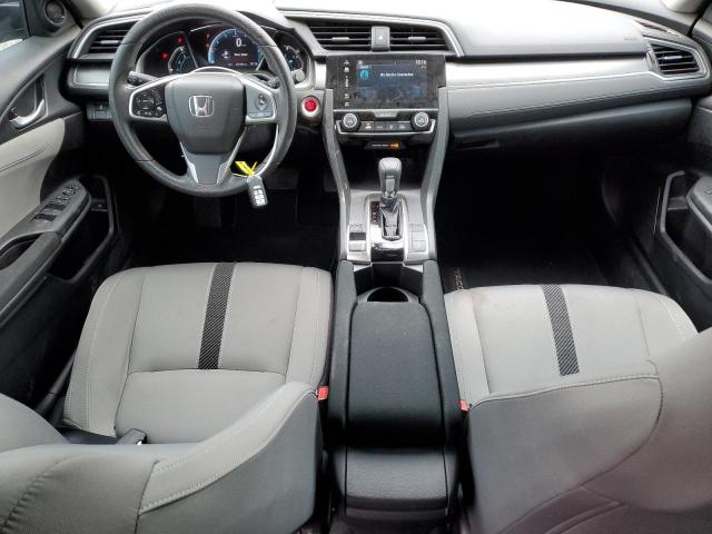 2HGFC2F72JH566855 - 2018 HONDA CIVIC EX GRAY photo 8