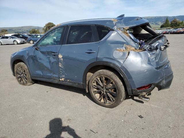 JM3KFBCY5M0406261 - 2021 MAZDA CX-5 CARBON EDITION GRAY photo 2