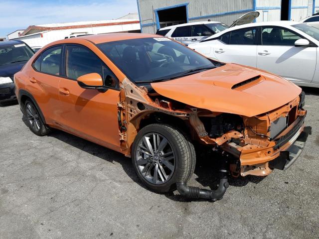 JF1VBAA67P9809225 - 2023 SUBARU WRX ORANGE photo 4