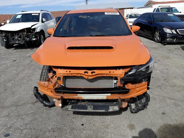 JF1VBAA67P9809225 - 2023 SUBARU WRX ORANGE photo 5