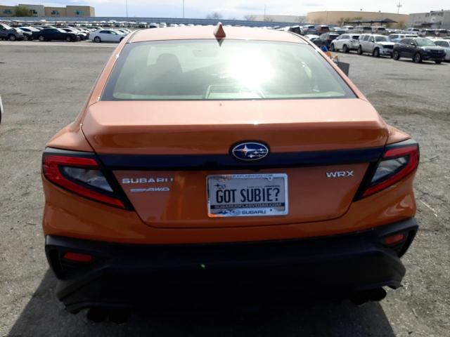 JF1VBAA67P9809225 - 2023 SUBARU WRX ORANGE photo 6