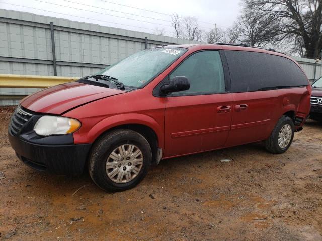 2A4GP44R26R897535 - 2006 CHRYSLER TOWN & COU LX RED photo 1