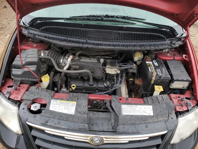 2A4GP44R26R897535 - 2006 CHRYSLER TOWN & COU LX RED photo 12