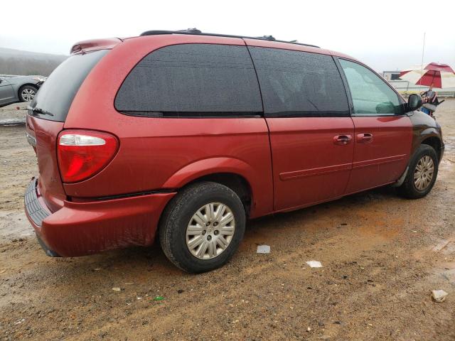 2A4GP44R26R897535 - 2006 CHRYSLER TOWN & COU LX RED photo 3