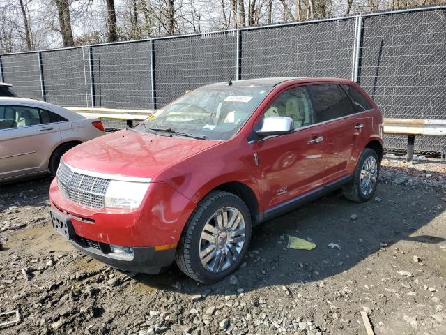 2LMDJ8JC0ABJ13632 - 2010 LINCOLN MKX RED photo 1