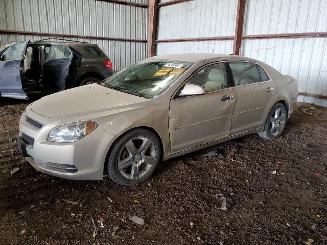 1G1ZF5E79CF241722 - 2012 CHEVROLET MALIBU 3LT BEIGE photo 1