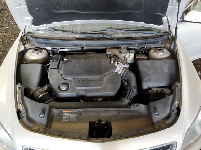 1G1ZF5E79CF241722 - 2012 CHEVROLET MALIBU 3LT ბეჟი ფოტო 11
