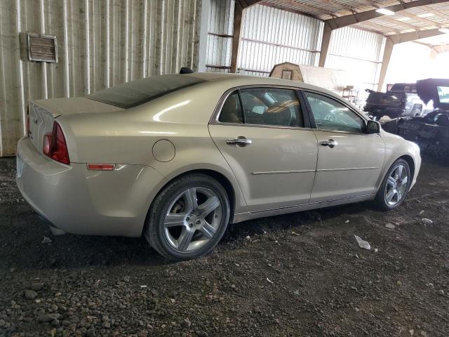 1G1ZF5E79CF241722 - 2012 CHEVROLET MALIBU 3LT BEIGE photo 3