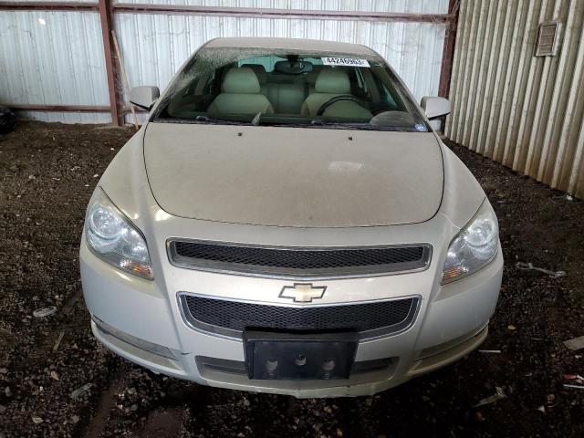 1G1ZF5E79CF241722 - 2012 CHEVROLET MALIBU 3LT ბეჟი ფოტო 5