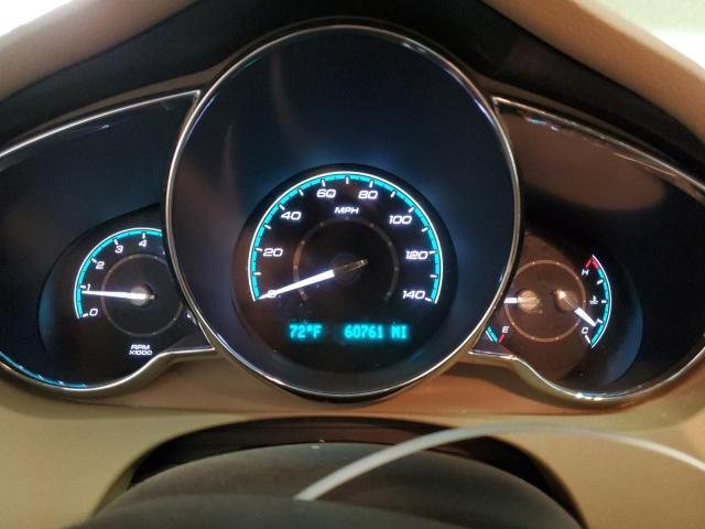 1G1ZF5E79CF241722 - 2012 CHEVROLET MALIBU 3LT ბეჟი ფოტო 9