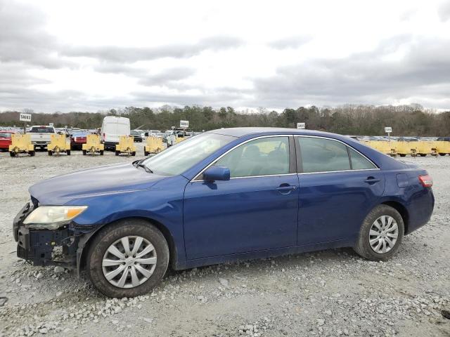 4T1BF3EK2AU553516 - 2010 TOYOTA CAMRY BASE BLUE photo 1