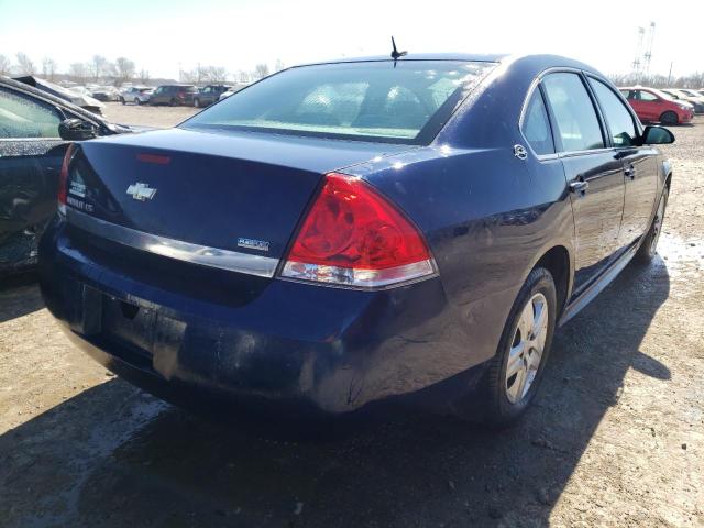 2G1WB57K291282385 - 2009 CHEVROLET IMPALA LS BLUE photo 3