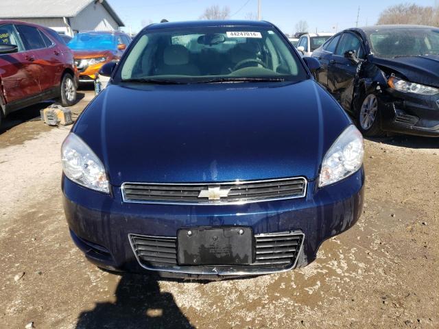 2G1WB57K291282385 - 2009 CHEVROLET IMPALA LS BLUE photo 5