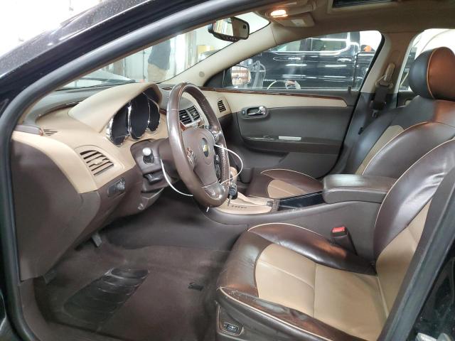 1G1ZG5E71CF374231 - 2012 CHEVROLET MALIBU LTZ 黑色 照片 7