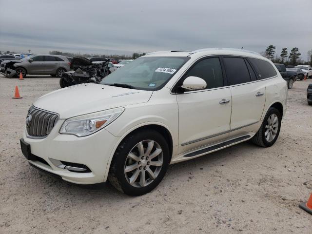 5GAKRCKDXFJ240242 - 2015 BUICK ENCLAVE WHITE photo 1