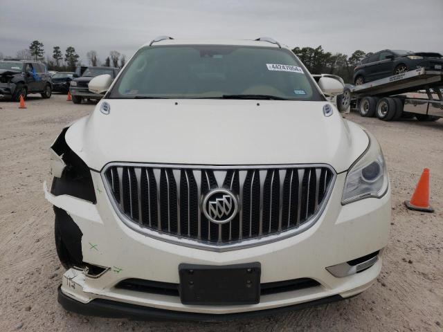 5GAKRCKDXFJ240242 - 2015 BUICK ENCLAVE WHITE photo 5