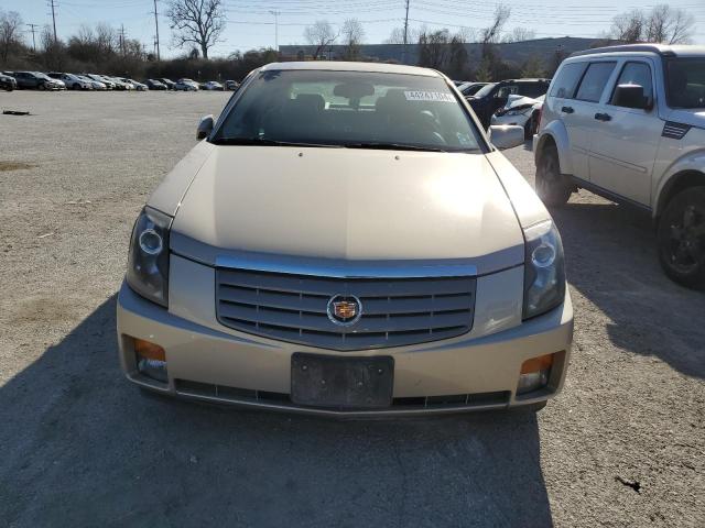 1G6DP567050216343 - 2005 CADILLAC CTS HI FEATURE V6 GOLD photo 5