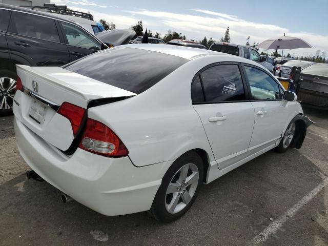 19XFA1F67AE019534 - 2010 HONDA CIVIC LX-S WHITE photo 3