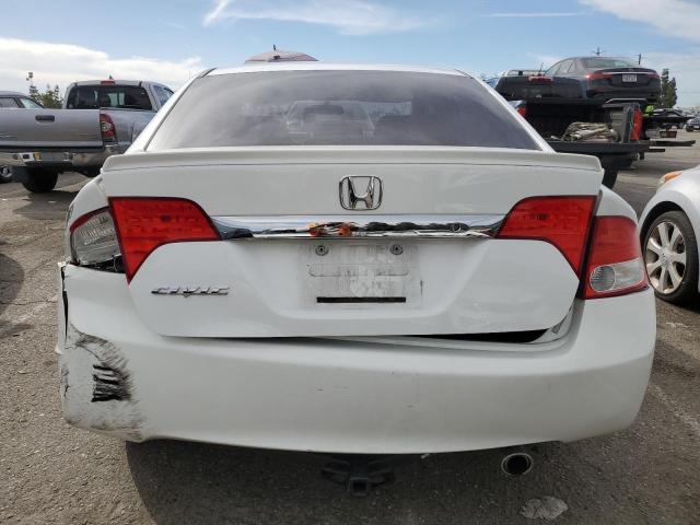 19XFA1F67AE019534 - 2010 HONDA CIVIC LX-S WHITE photo 6