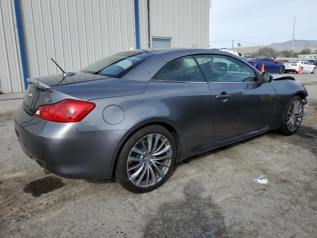 JN1CV6FE2BM952730 - 2011 INFINITI G37 BASE GRAY photo 3