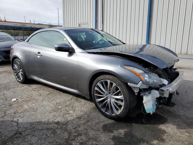 JN1CV6FE2BM952730 - 2011 INFINITI G37 BASE GRAY photo 4