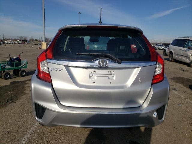 3HGGK5H82FM737918 - 2015 HONDA FIT EX SILVER photo 6