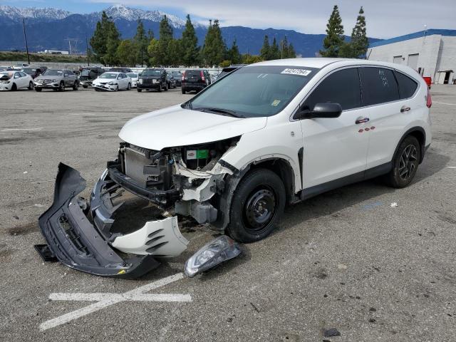 5J6RM3H42GL032018 - 2016 HONDA CR-V SE WHITE photo 1