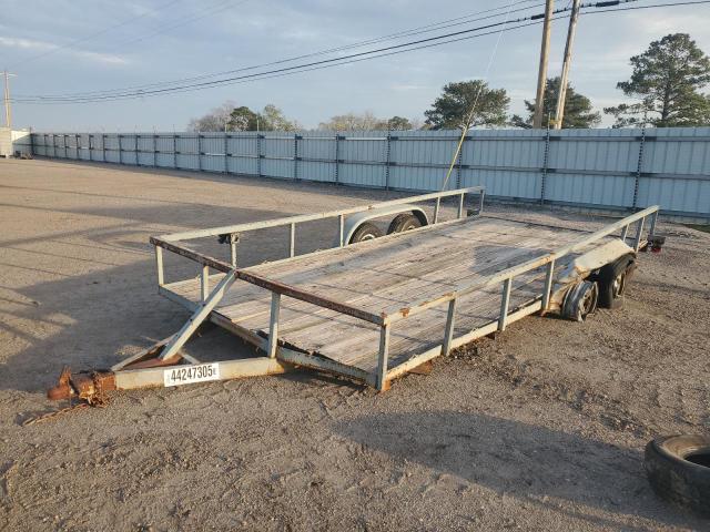 4JVF0192X3A015046 - 2003 UTILITY TRAILER BLACK photo 2