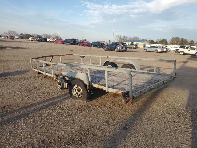 4JVF0192X3A015046 - 2003 UTILITY TRAILER BLACK photo 3