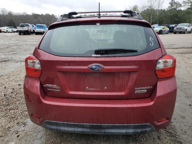 JF1GPAL62D2804686 - 2013 SUBARU IMPREZA SPORT PREMIUM BURGUNDY photo 6