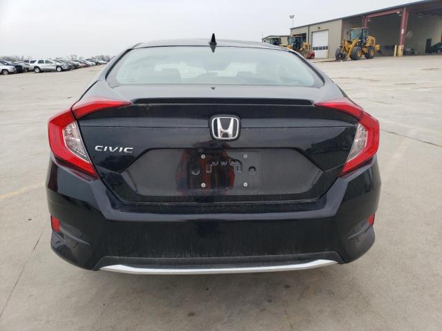 19XFC1F30LE215883 - 2020 HONDA CIVIC EX BLACK photo 6