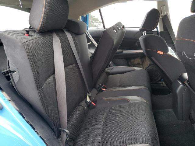 JF2GPADC1G8253734 - 2016 SUBARU CROSSTREK PREMIUM ლურჯი ფოტო 10