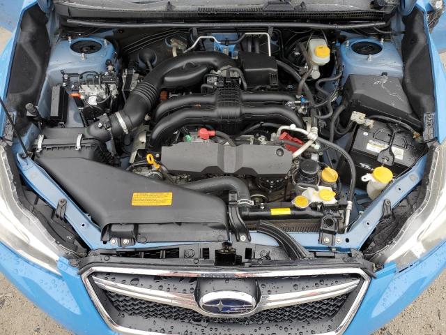 JF2GPADC1G8253734 - 2016 SUBARU CROSSTREK PREMIUM ლურჯი ფოტო 11