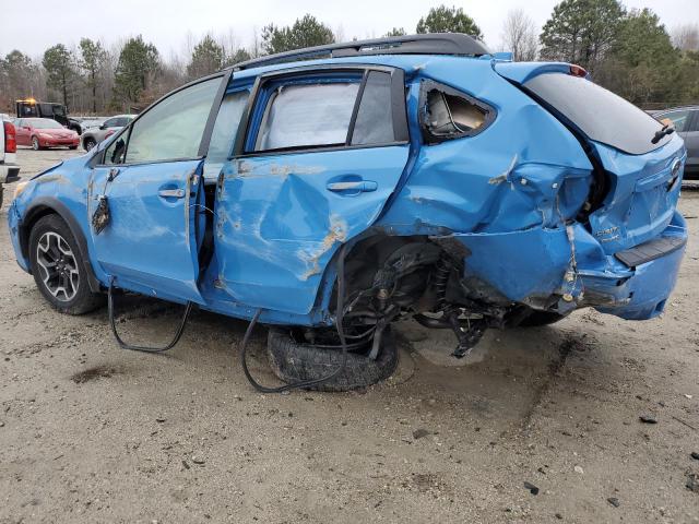 JF2GPADC1G8253734 - 2016 SUBARU CROSSTREK PREMIUM ლურჯი ფოტო 2