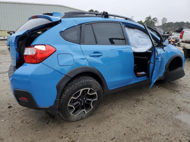 JF2GPADC1G8253734 - 2016 SUBARU CROSSTREK PREMIUM ლურჯი ფოტო 3
