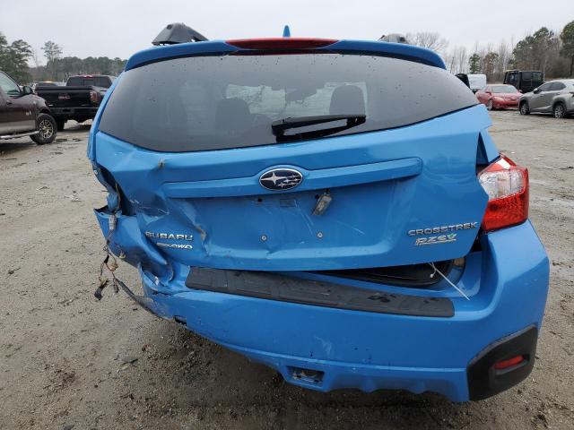 JF2GPADC1G8253734 - 2016 SUBARU CROSSTREK PREMIUM ლურჯი ფოტო 6