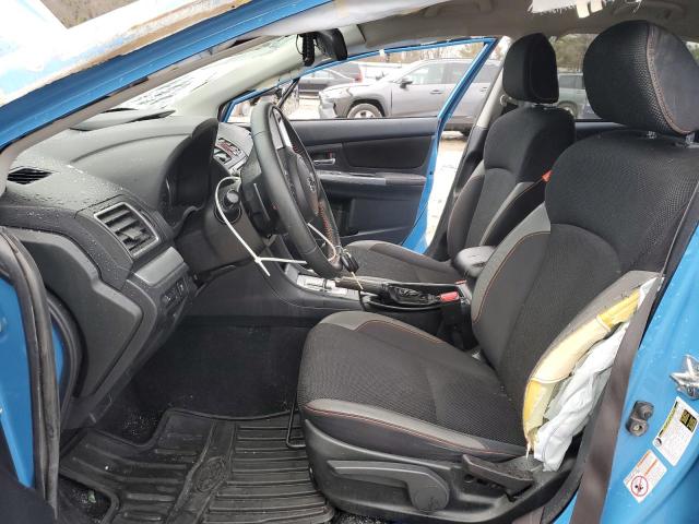 JF2GPADC1G8253734 - 2016 SUBARU CROSSTREK PREMIUM ლურჯი ფოტო 7