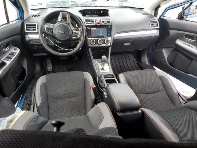 JF2GPADC1G8253734 - 2016 SUBARU CROSSTREK PREMIUM ლურჯი ფოტო 8