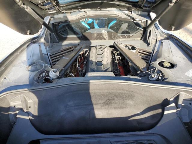 1G1Y82D42L5101190 - 2020 CHEVROLET CORVETTE STINGRAY 3LT GRAY photo 11