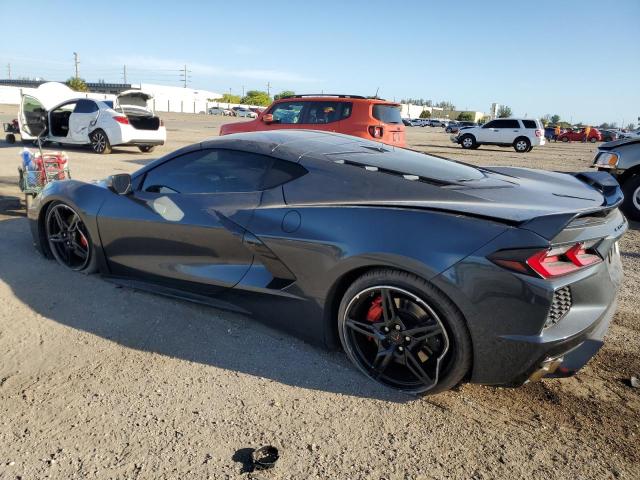 1G1Y82D42L5101190 - 2020 CHEVROLET CORVETTE STINGRAY 3LT GRAY photo 2