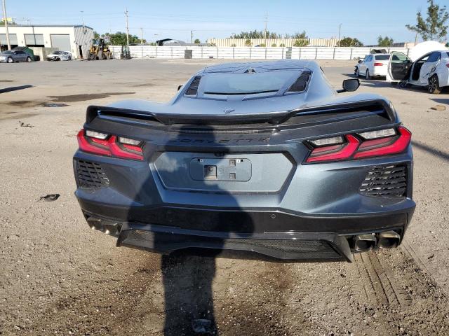 1G1Y82D42L5101190 - 2020 CHEVROLET CORVETTE STINGRAY 3LT GRAY photo 6